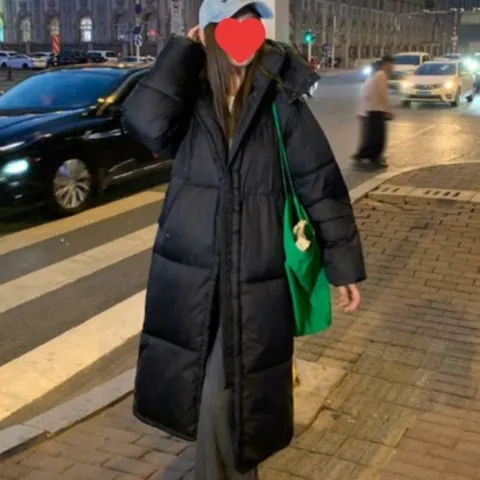 |CCJ6C83|여성용 겨울 롱패딩 따뜻한 데일리 캐주얼 한파 방지용