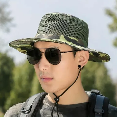 여름 등산 벙거지 등산모 야외활동 낚시 등 사 +할인쿠폰