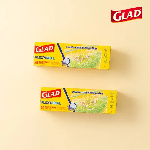 [글래드] 늘어나는 매직백 냉장 중형 20매 2개 세트