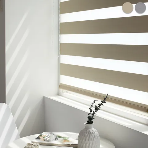 브리트 고급 콤비 암막 블라인드_150x150cm