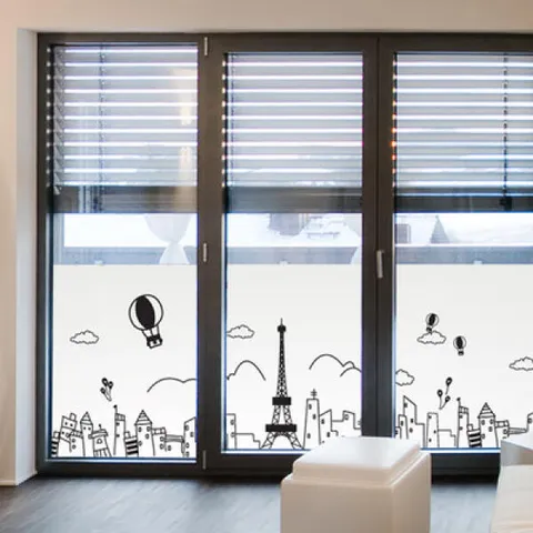 아트박스/꾸밈 ih926-드림타워월드_불투명유리시트