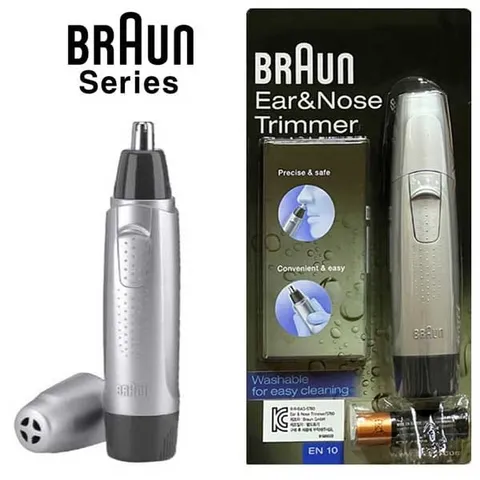 BRAUN 브라운 코털 제거기 EN10 