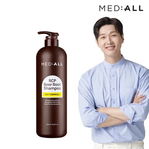 메디올 맥주효모 비어루트 탈모샴푸 1000ml (화이트머스크향)