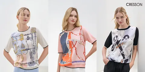 [크레송] 에르 블라우스 3종  +무이자3개월