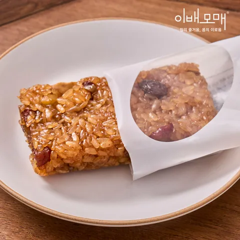 이배모매 50년 전통 수제 약밥 약식 영양밥 1박스(개별포장)