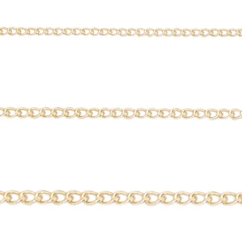 [이상주얼리]18k 민줄체인 목걸이 3Type 18k체인