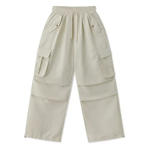 [하프클럽/엠엔씨]Y2K카고 스트링 와이드팬츠 (MDIP951JO)