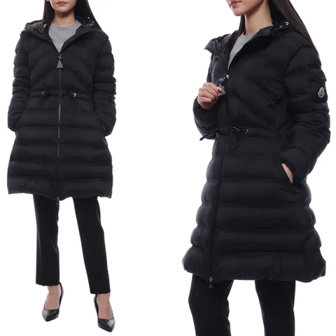 [몽클레어] 24SS 여성 ALASTORE 다운 롱패딩 (ALASTORE 1C00001 596K7 999 24S) +할인쿠폰