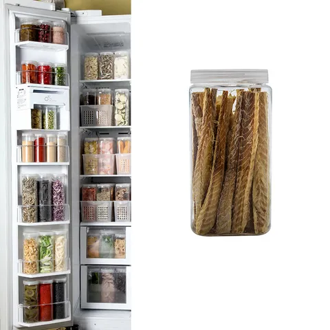 냉장고수납용기 사각2호 1개