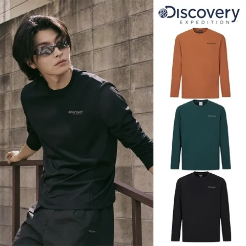 [현대백화점] [디스커버리] (DMRL3M054) 남성 퀵드라이 기능 긴팔티셔츠