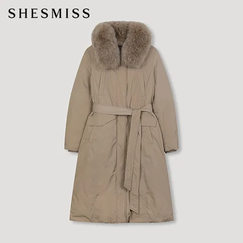 [쉬즈미스] 하이넥 덕다운 점퍼_SSDJPN41010_DB +할인쿠폰