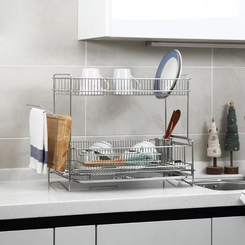 아이넥스 솔리드 2단 식기건조대 특대 +할인쿠폰