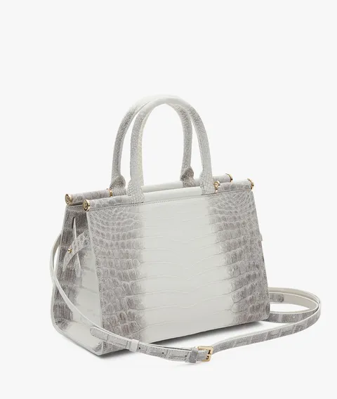 [현대백화점] 주문제작 [그로칼랭] 프리미엄 악어백 칼랭백 L사이즈 히말라야 Himalaya 악어가죽가방 (헹롱사)