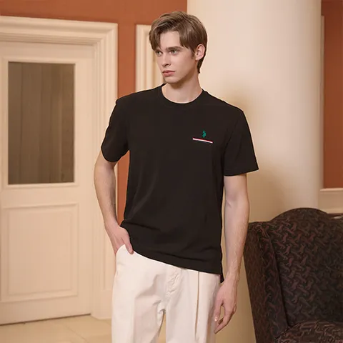 [U.S. POLO ASSN.] USPA 남성 PQ 라운드셔츠 3종 (HUPS259105)