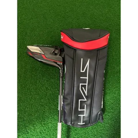 [중고] 테일러메이드 스텔스 플러스 10.5도 텐세이 TM 50 SR 드라이버 -전용커버- 코드 T024005