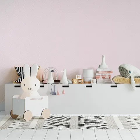 실크벽지 1mX10m 라인 핑크/붙이는벽지 시공 단열 +할인쿠폰