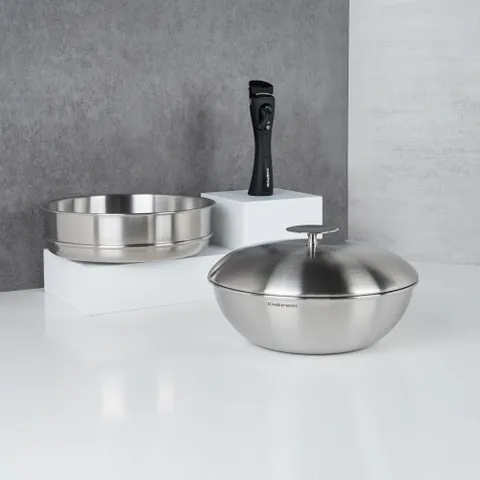 쉐프윈 316STS 커퍼코어 통5중 드림핸즈 26cm 멀티웍(손잡이 미포함)