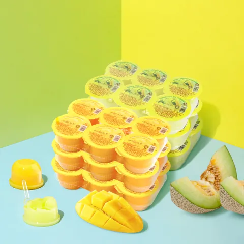 코쿤 과일푸딩 2종 세트 708g(망고3개+멜론3개) 총 6개