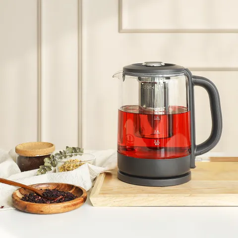 오쿠 글라스 전기포트 티포트 1.5L OCS-EP150 - 현대Hmall