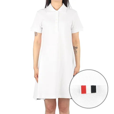 [톰브라운] (FJD097A 00050 100) 여성 테니스 원피스