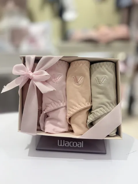 [현대백화점] [  ][와코루] 4매입 매일 입고싶은 편안한 여성 면팬티 팬티세트 WPT4005 +사은품(10만원 이상 구매시 포켓 장바구니 증정,30만원 이상 구매시 휴대용 파우치 증정)