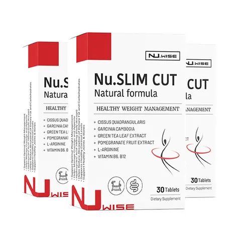 [해외직구] 뉴와이즈 뉴슬림컷 가르시니아 시서스 녹차 추출물 90정X3개