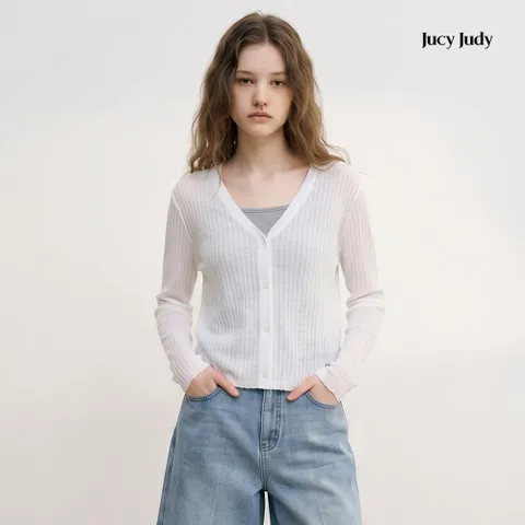 [쥬시쥬디] 썸머니트가디건 J1KT329A +할인쿠폰