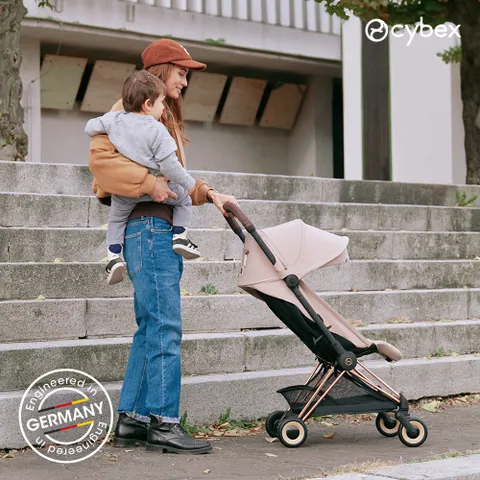 [현대백화점] [직영스토어] 싸이벡스 코야 기내반입 신생아 휴대용 유모차 [매트블랙] +할인쿠폰