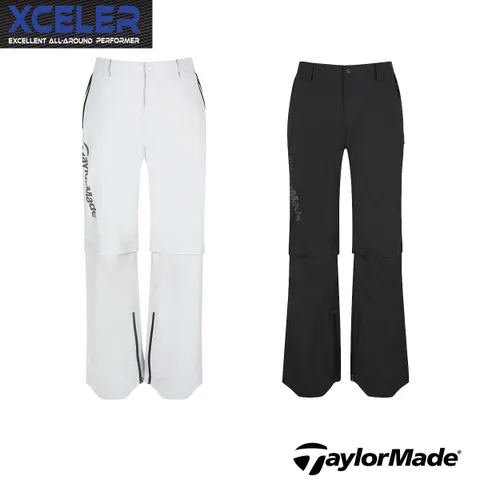 [현대백화점] [선물 포장 쇼핑백 동봉 가능 (고객메세지란에 표기)][테일러메이드] 25년 S/S 남성 패커블 레인웨어 팬츠TMPTOZ181 2종 택1 방수투습발수 기능 탁월 팬츠 +사은품(20만원이상 구매고객 고급 골프양말 증정!!!)