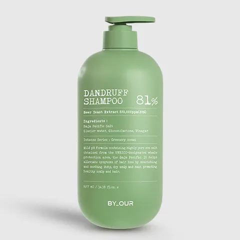 [독일산 맥주효모 81%] 바이아우어 바하솔트 댄드러프샴푸 1017ml - 현대Hmall