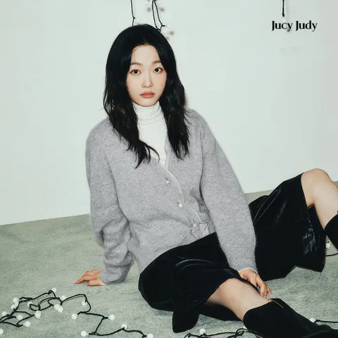 [쥬시쥬디] 러플앙고라니트가디건 JZKT721F +할인쿠폰