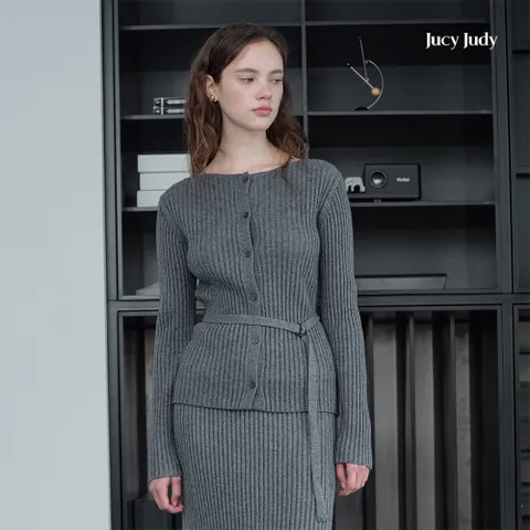 [쥬시쥬디] 앙고라보트넥골지가디건 JZKT724E +할인쿠폰