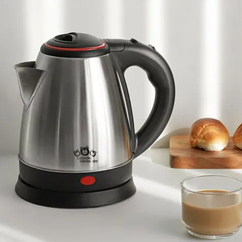 대웅모닝컴 무선 전기포트 1.8L D18 차 스텐 주전자 커피 티포트