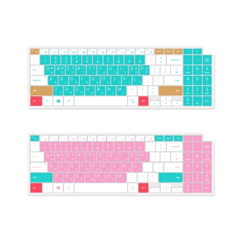 삼성 갤럭시북 프로 NT950XDC 노트북 마카롱 문자키스킨 +할인쿠폰