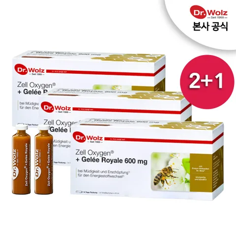 닥터볼츠 젤옥시겐 로얄젤리600ml (14x200ml)3개