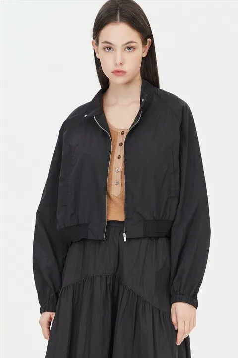 [현대백화점] 시슬리 벤튼 볼륨 집업 점퍼 SAJPC2531