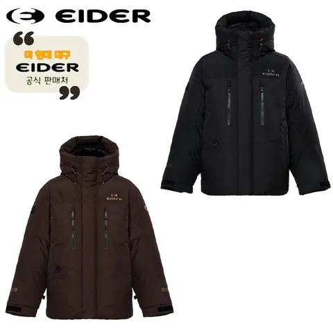 [현대백화점] [아이더] (DMW25501) CAMPYLO (캄피로) 남성 윈드스타퍼 헤비 다운 자켓