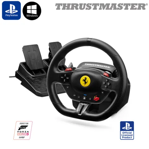 [예약판매]트러스트마스터 T98 Ferrari 296 GTB 레이싱휠(PS5PS4PC)