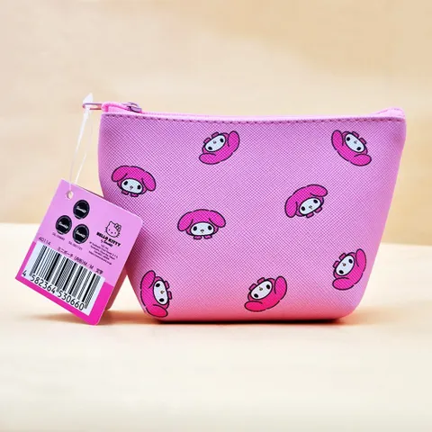 산리오 마이멜로디 문자 미니 파우치