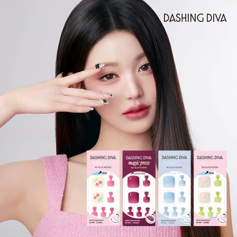 데싱디바 매직프레스 장원영 PICK 썸머 쥬시 페디 4종