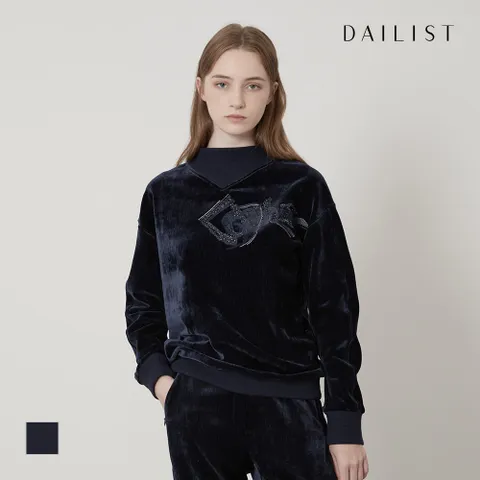 [데일리스트] 벨벳 셋업 티셔츠_MDBALYW9461 +할인쿠폰