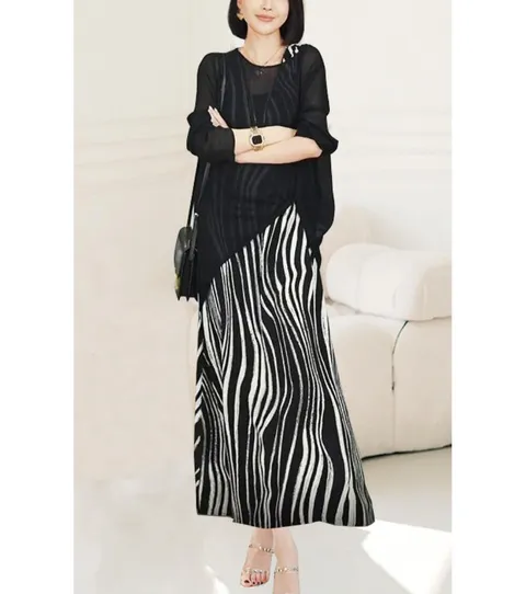 [ 플러스샵][쉐바] 버레즈풀오버+원피스