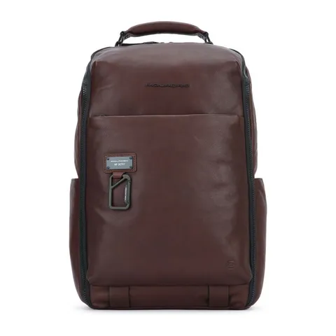 [해외배송][피콰드로] 레더 텍스처 백팩 CA6645AP TM