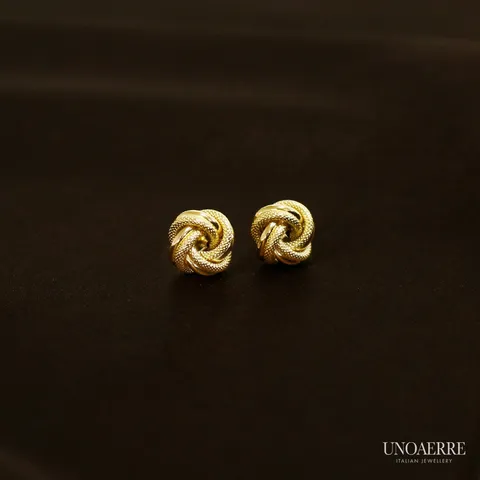 [ ITALY NO.1 GOLD]{우노아레} 18K 테이트(Tate) 귀걸이 +무이자9개월