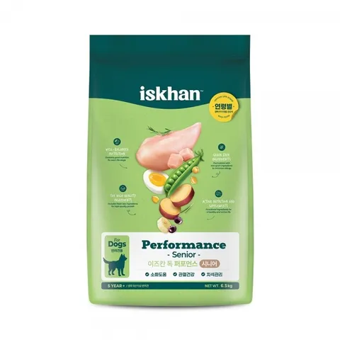 이즈칸 독 퍼포먼스 시니어 6.5kg.
