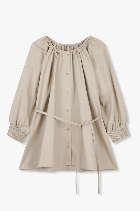 [현대백화점] [VOV] 래글런 슬리브 볼륨 블라우스 (7125360500)