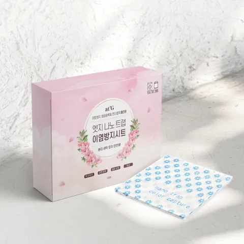 엣지 나노트랩 이염방지시트 30매입 