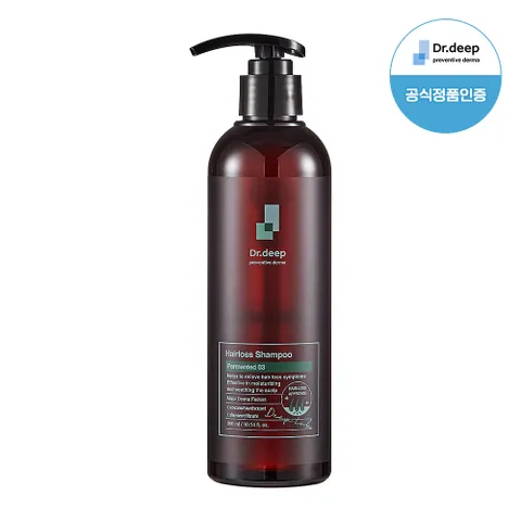[닥터딥] 발효03 탈모샴푸