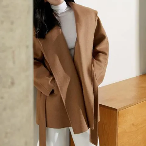 셀렙샵 핸드메이드 숄카라 코트 WYCA7S01 +할인쿠폰