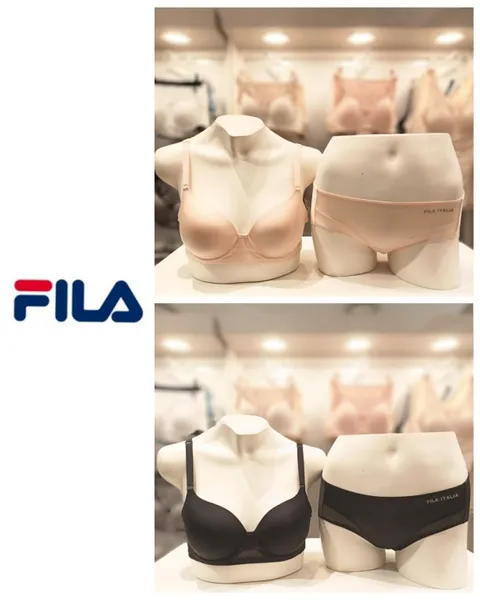 [현대백화점] 휠라언더웨어 썸머 쿨 히든메쉬 와이어 브라 여성세트 택1 FI4BAG2644F DRG2644